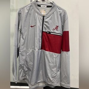 Team issued Alabama football pullover with CFP patch